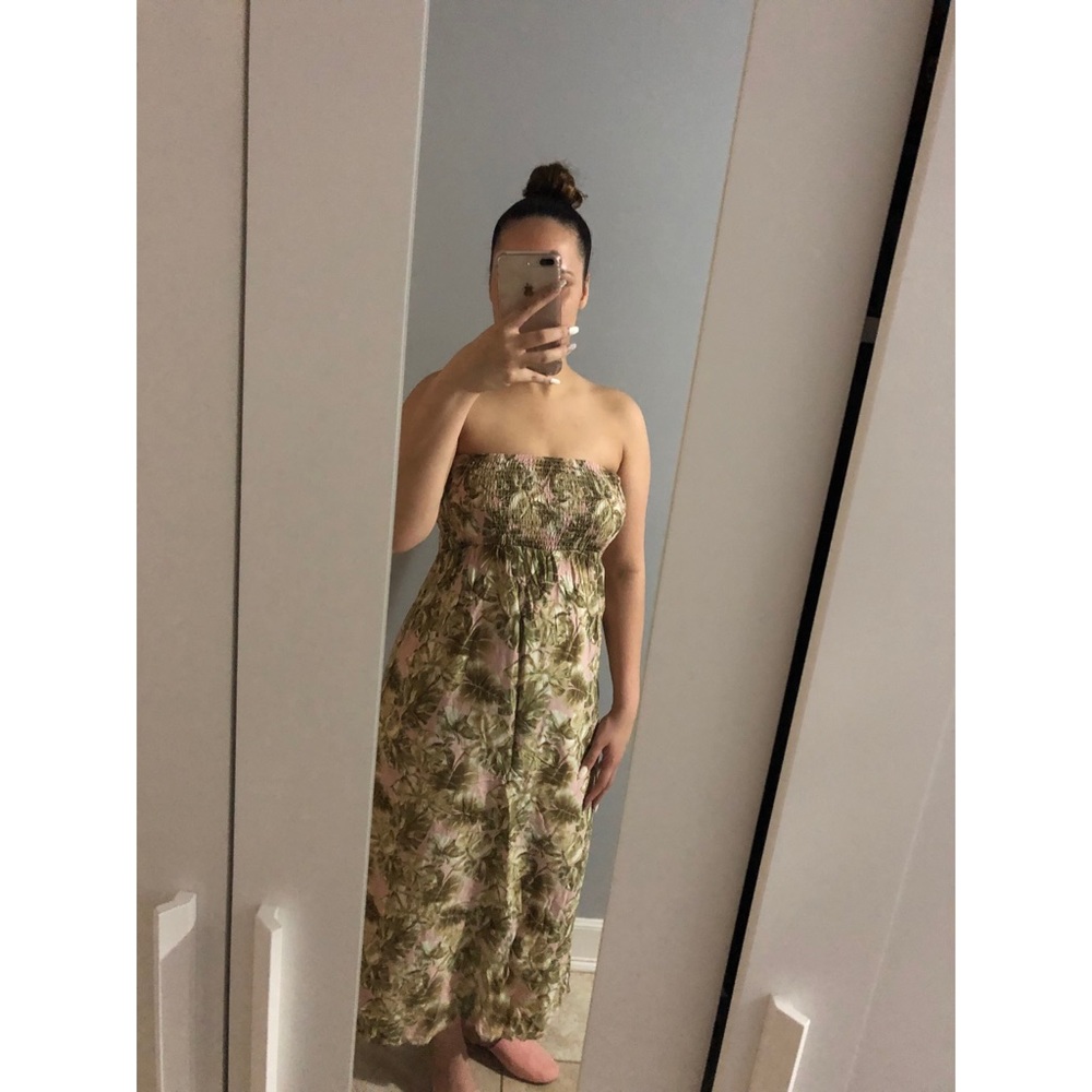 Tropical sun dress